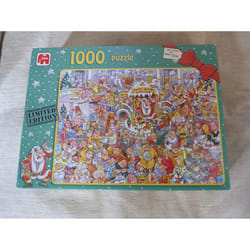 Jumbo - Graham Thompson: Christmas Shopping 1000 Piece Jigsaw Puzzle by Disney