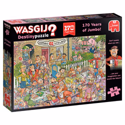 Wasgij 1119800223, 1000 pc(s), Humor, 12 yr(s)