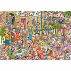 Wasgij 1119800223 puzzle Jigsaw puzzle 1000 pc(s) Humor