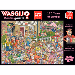 Wasgij 1119800223 puzzle Jigsaw puzzle 1000 pc(s) Humor