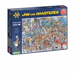 Jan van Haasteren - The Bakery (1000 Pieces), 1000 pc(s), Humor, 12 yr(s)