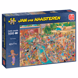 Jan van Haasteren - Efteling Fata Morgana (5000 pieces), 5000 pc(s), Humor, 12 yr(s)