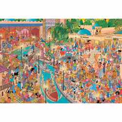 Jan van Haasteren - Efteling Fata Morgana (5000 pieces) - Additional view 4