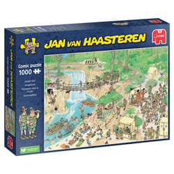 Jan van Haasteren - Jungle Tour - 1000 Pieces)