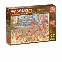 Wasgij Retro Original 8 - High Tide! (1000 Pieces), 1000 pc(s), Humor, 12 yr(s)