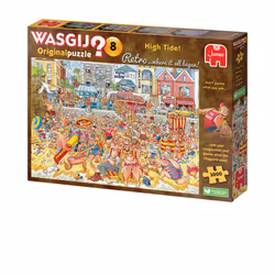 Wasgij Retro Original 8 - High Tide! (1000 Pieces)