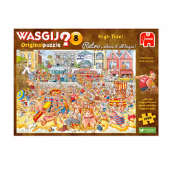 Wasgij Retro Original 8 - High Tide! (1000 Pieces)
