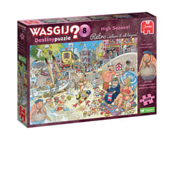 Wasgij Retro Destiny 8 - High Season! (1000 Pieces)