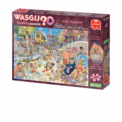 Wasgij Retro Destiny 8 - High Season! (1000 Pieces)