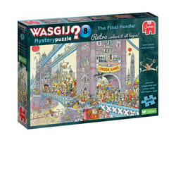 Wasgij Retro Mystery 8 - The Final Hurdle! (1000 Pieces)