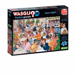 Wasgij Mystery 26 - Date Night! (1000 Pieces), 1000 pc(s), Humor, 12 yr(s)
