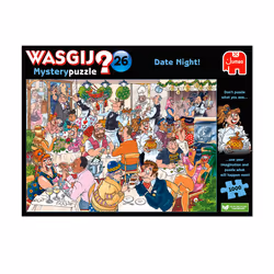 Wasgij Mystery 26 - Date Night! (1000 Pieces)