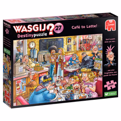 Wasgij Destiny 27 - Café To Latte! (1000 Pieces), 1000 pc(s), Humor, 12 yr(s)