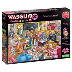 Wasgij Destiny 27 - Café To Latte! (1000 Pieces)