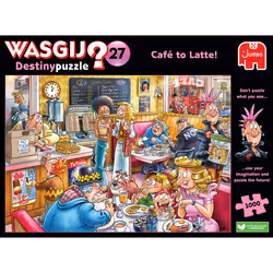 Wasgij Destiny 27 - Café To Latte! (1000 Pieces)