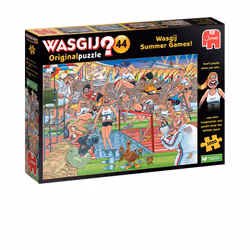 Wasgij Original 44 - Summer Games! (1000 Pieces), 1000 pc(s), Humor, 12 yr(s)