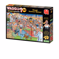 Wasgij Original 44 - Summer Games! (1000 Pieces)