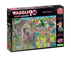 Wasgij Destiny 28 - Dad Cave! (1000 Pieces)