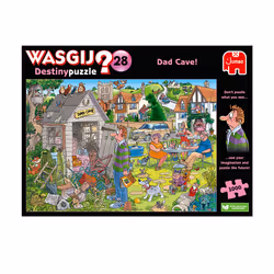 Wasgij Destiny 28 - Dad Cave! (1000 Pieces)