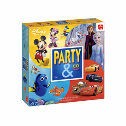 Party & Co. Disney - FR, Board game, Party, 4 yr(s), 35 min, 35 min