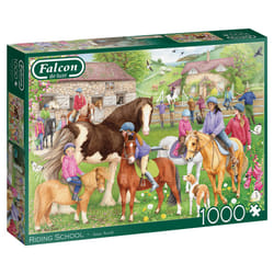 Falcon de luxe Falcon - Riding School (1000 Pieces)
