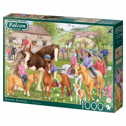 Falcon de luxe Falcon - Riding School (1000 Pieces)