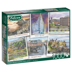 Falcon de luxe Falcon - Visit Northern Ireland (1000 Pieces)