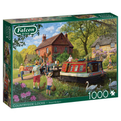 Falcon de luxe Falcon - Countryside Locks (1000 Pieces)