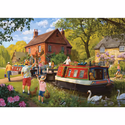 Falcon de luxe Falcon - Countryside Locks (1000 Pieces)