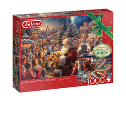 Falcon de luxe Falcon - Christmas Wonderland (2X1000 Pieces)