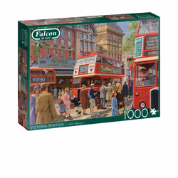 Falcon de luxe Falcon - Victoria Station (1000 Pieces), 1000 pc(s), Landscape, 12 yr(s)