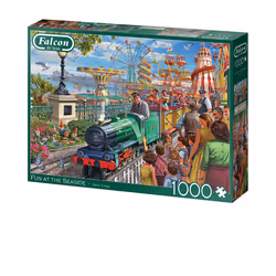 Falcon de luxe Falcon - Fun At The Seaside (1000 Pieces)