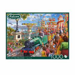 Falcon de luxe Falcon - Fun At The Seaside (1000 Pieces)