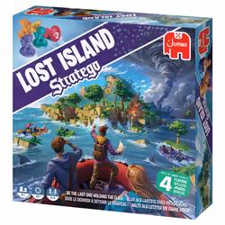 Jumbo Stratego – Lost Island - FR/NL/DE/ENG