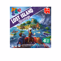 Jumbo Stratego – Lost Island - FR/NL/DE/ENG