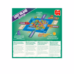 Jumbo Stratego – Lost Island - FR/NL/DE/ENG - Additional view 4