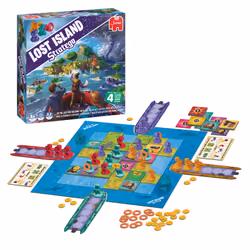 Jumbo Stratego – Lost Island - FR/NL/DE/ENG - Additional view 6