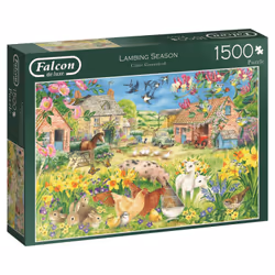 Falcon de luxe Lambing Season 1500 pcs, 1500 pc(s), Farm, 12 yr(s)