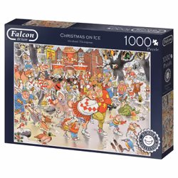 Falcon de luxe Christmas on Ice 1000 pcs, 1000 pc(s), Comics, 12 yr(s)