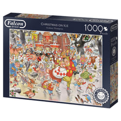 Falcon de luxe Christmas on Ice 1000 pcs Jigsaw puzzle 1000 pc(s) Comics