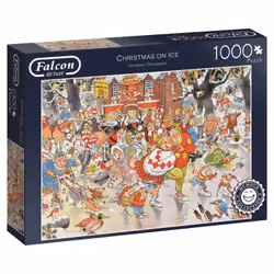 Falcon de luxe Christmas on Ice 1000 pcs Jigsaw puzzle 1000 pc(s) Comics