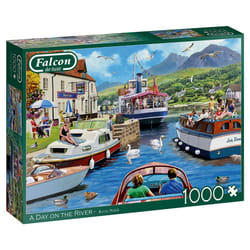 Falcon de luxe A Day on the River 1000 pieces