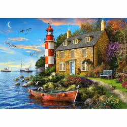 Falcon de luxe The Lighthouse Keeper's Cottage 1000 pieces
