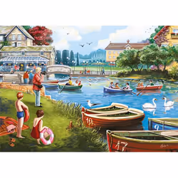 Falcon de luxe The Boating Lake 1000 pieces