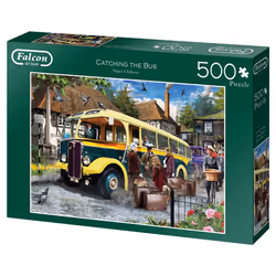 Falcon de luxe Catching the Bus 500 pieces