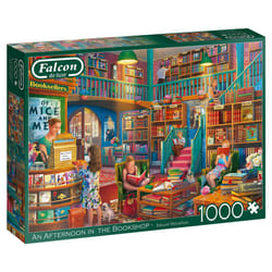 Falcon de luxe An Afternoon in the Bookshop 1000 pieces
