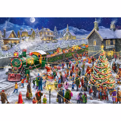 Falcon de luxe Santa's Special Delivery 2 x 1000 pcs 1 for free Jigsaw puzzle 1000 pc(s) Christmas