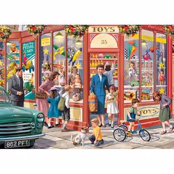 Falcon de luxe The Toy Shop 1000 pieces