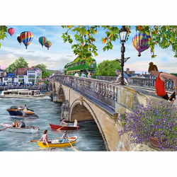 Falcon de luxe Looking Across the River 500 pieces