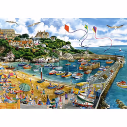 Falcon de luxe Newquay Harbour (1000 pieces)
